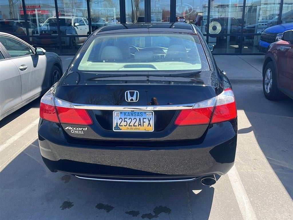 2015 Honda Accord Sedan LX