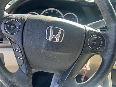 2015 Honda Accord Sedan LX