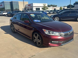 2016 Honda Accord Sedan Sport
