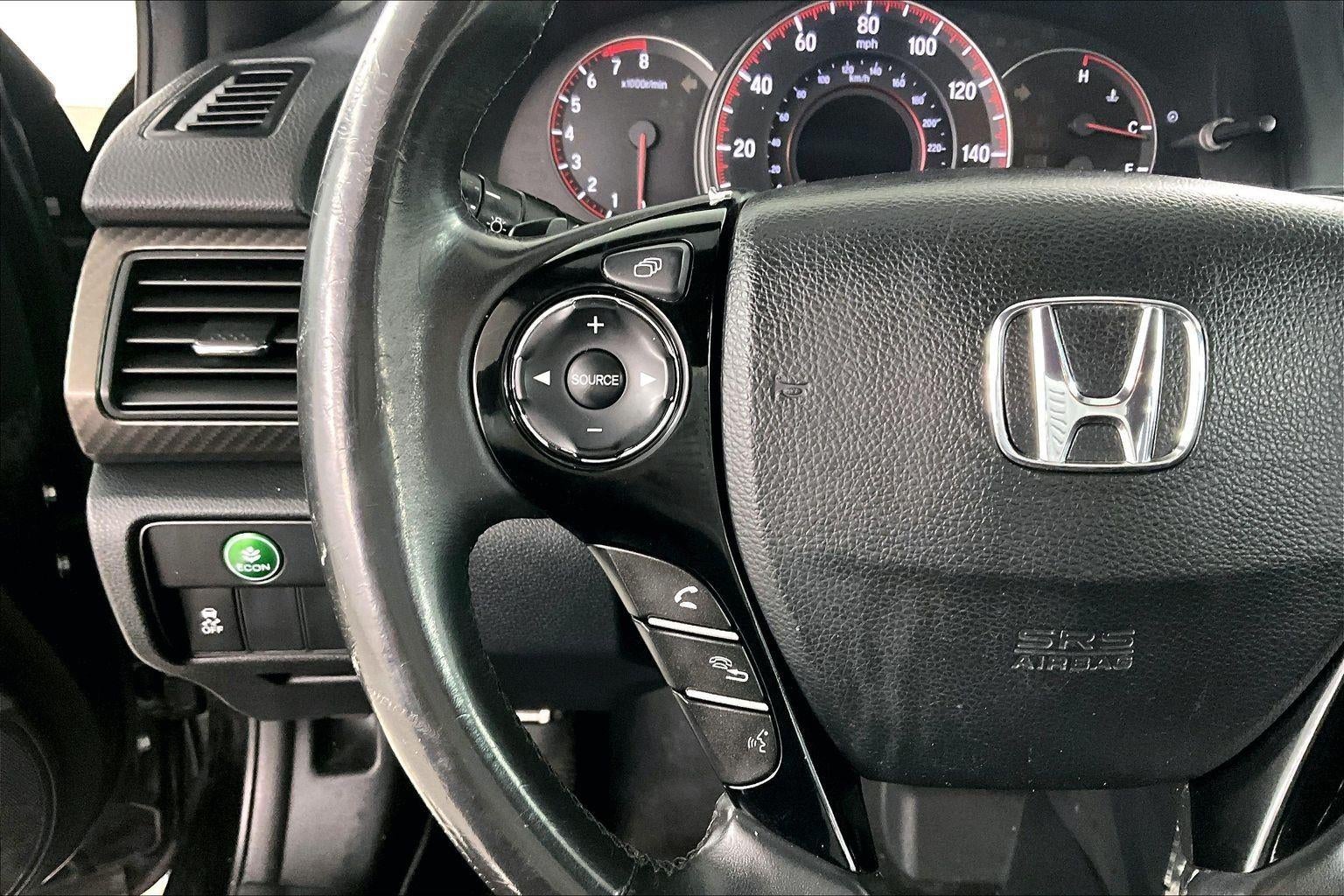 2016 Honda Accord Sedan Sport