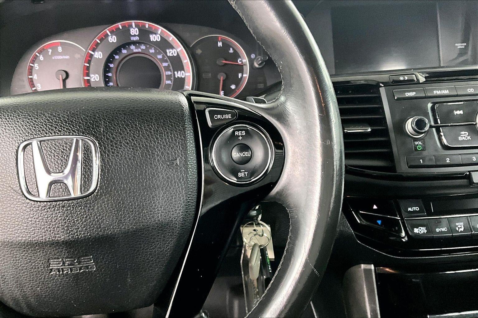 2016 Honda Accord Sedan Sport