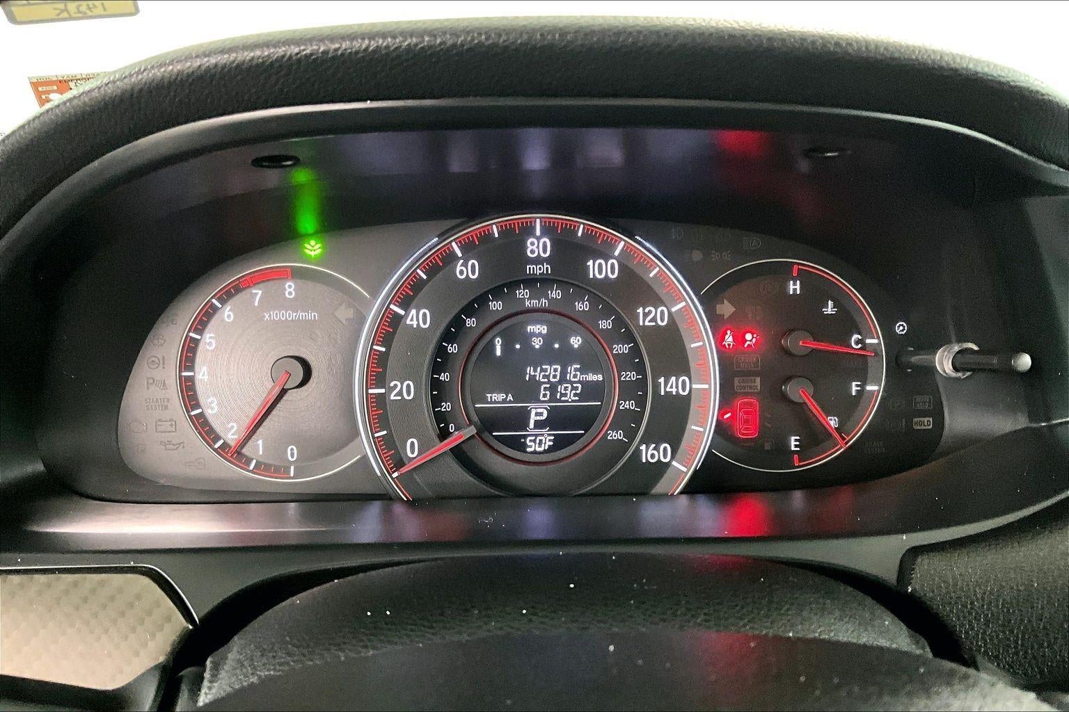 2016 Honda Accord Sedan Sport