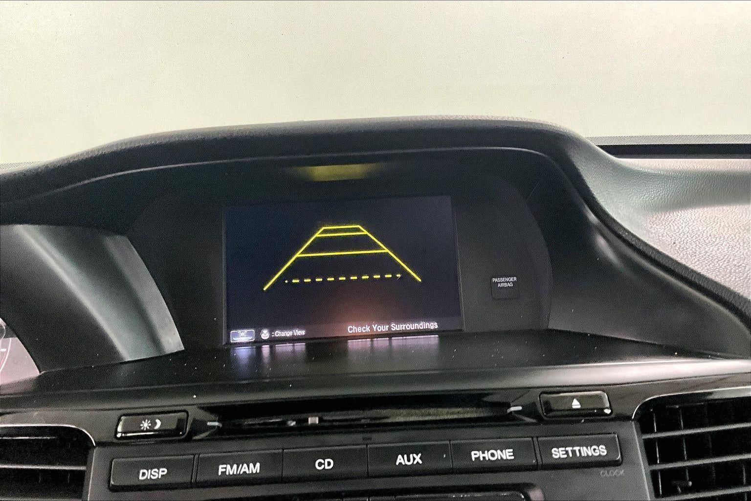 2016 Honda Accord Sedan Sport