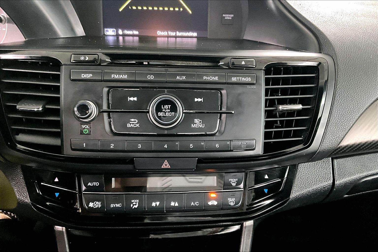 2016 Honda Accord Sedan Sport