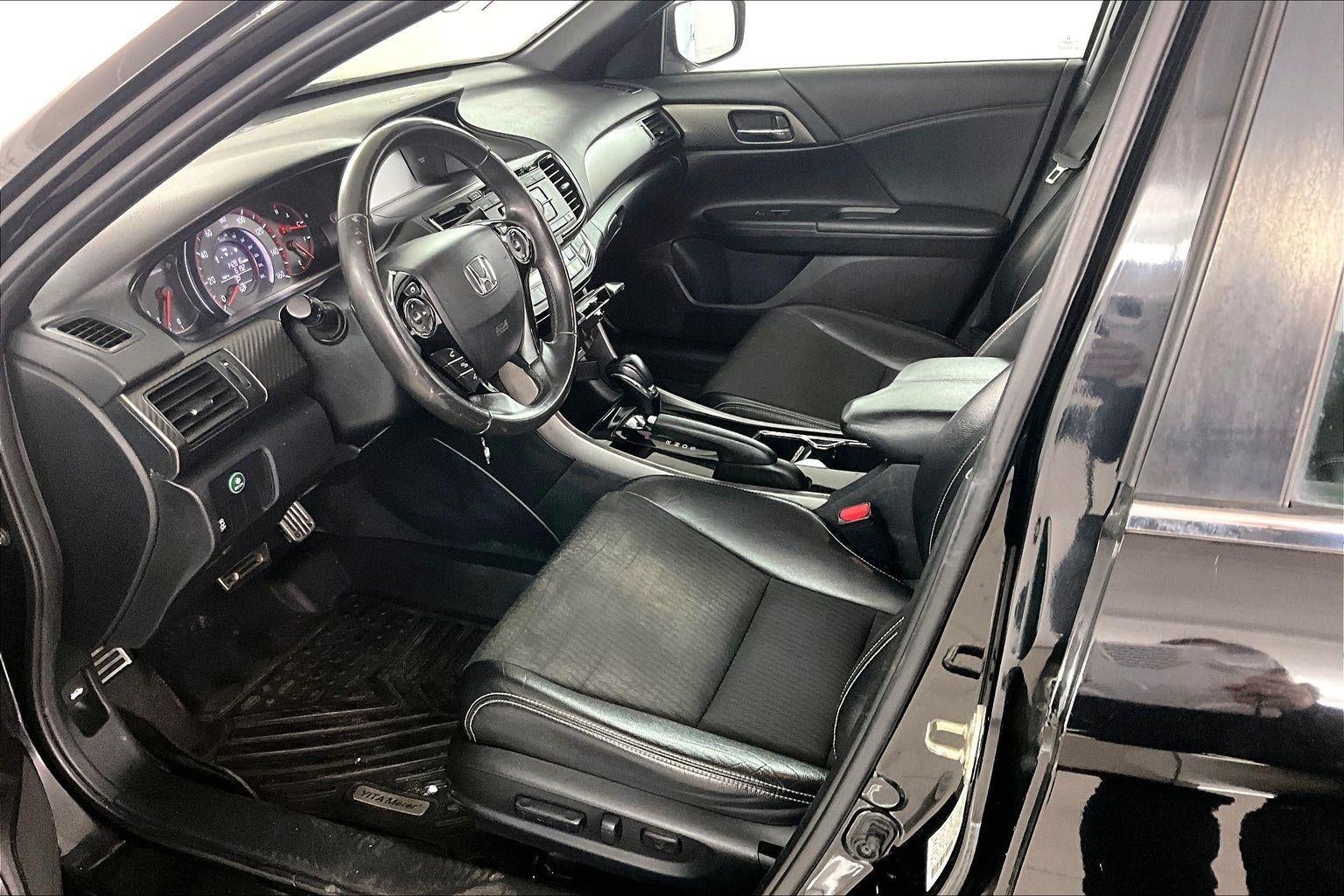 2016 Honda Accord Sedan Sport