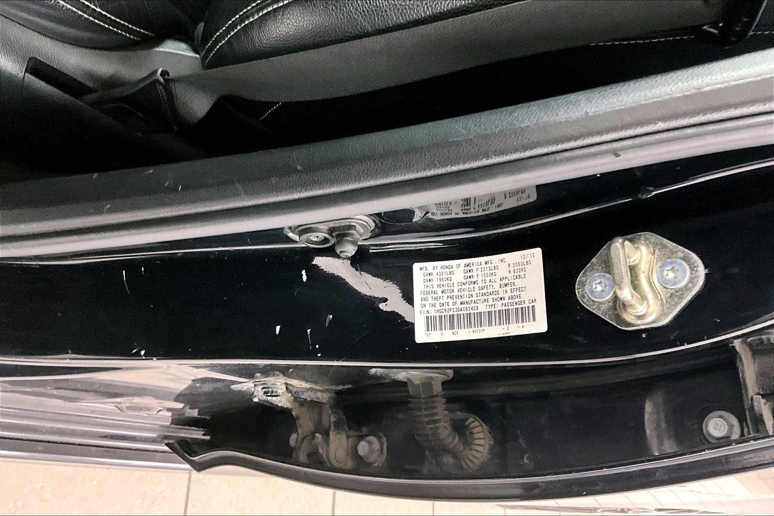 2016 Honda Accord Sedan Sport