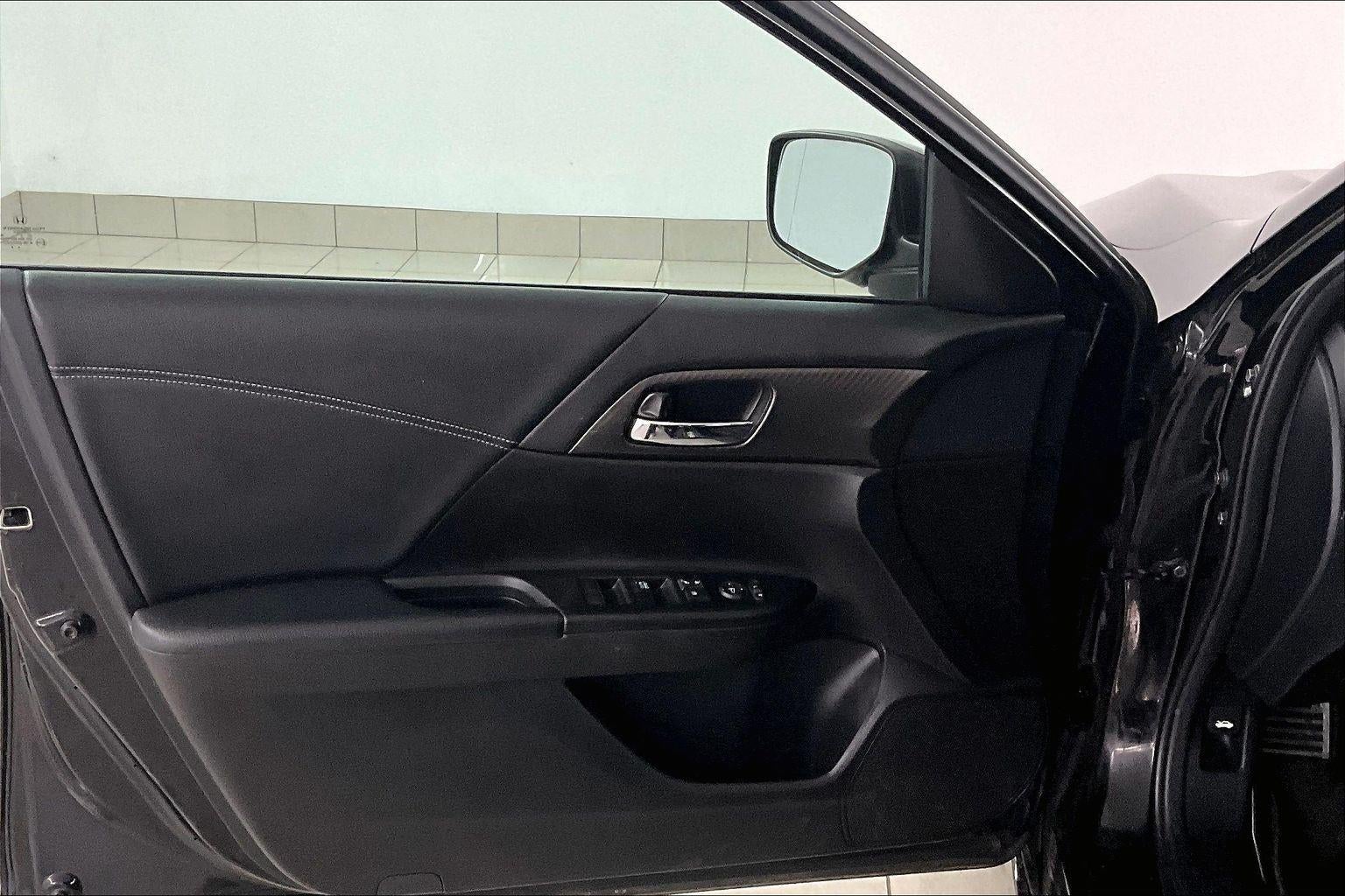 2016 Honda Accord Sedan Sport