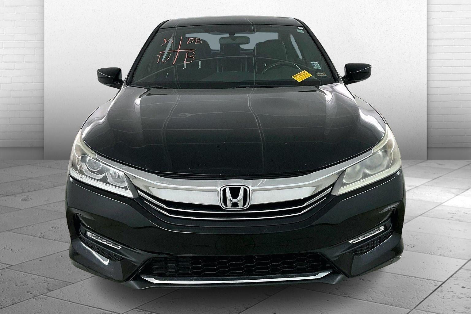 2016 Honda Accord Sedan Sport