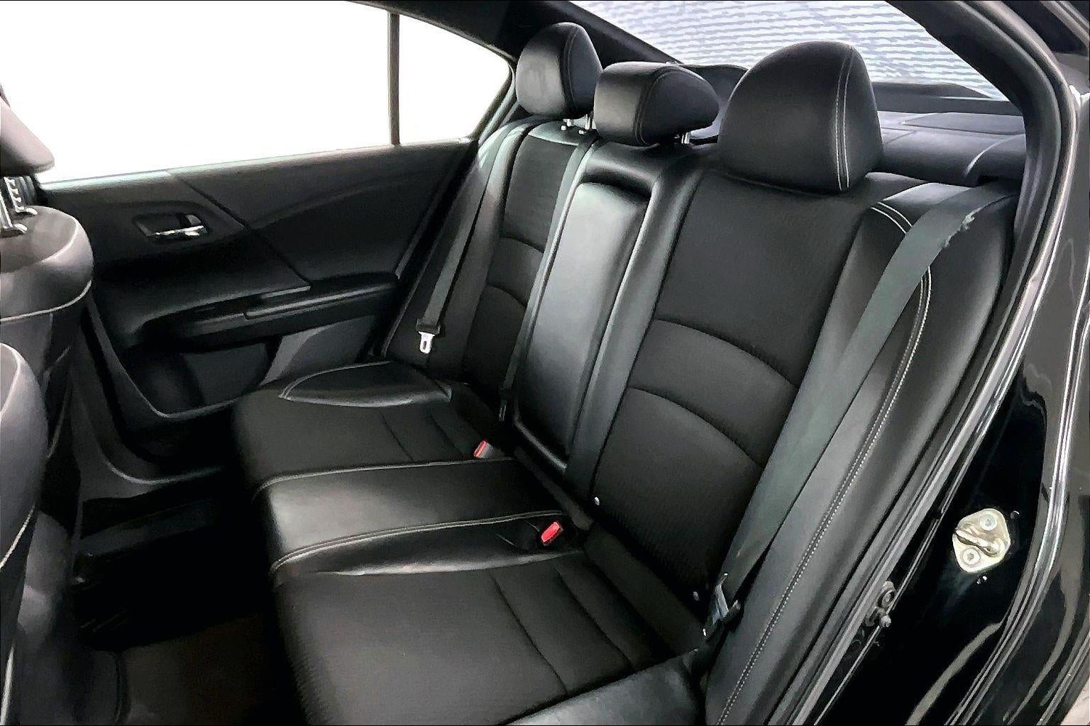 2016 Honda Accord Sedan Sport