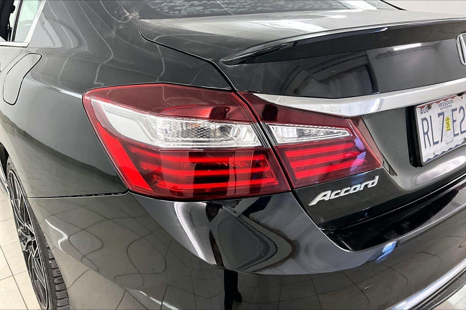 2016 Honda Accord Sedan Sport