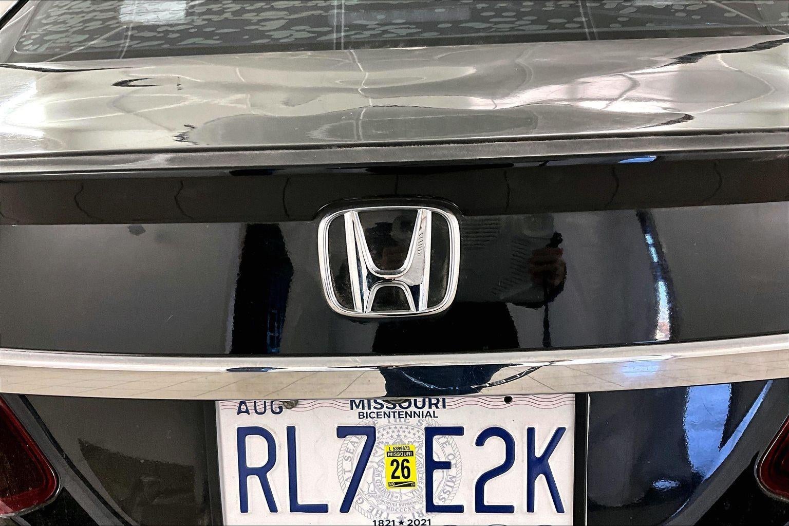 2016 Honda Accord Sedan Sport