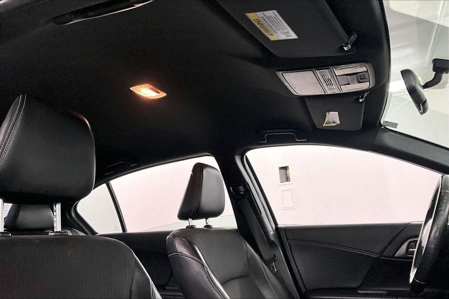 2016 Honda Accord Sedan Sport