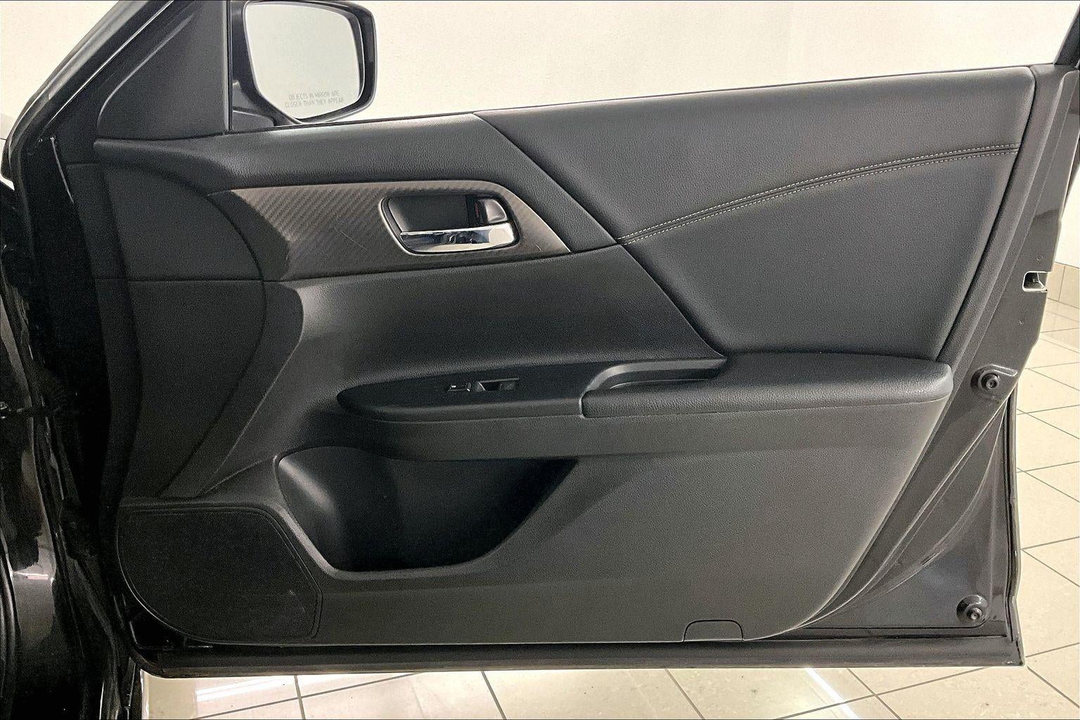 2016 Honda Accord Sedan Sport