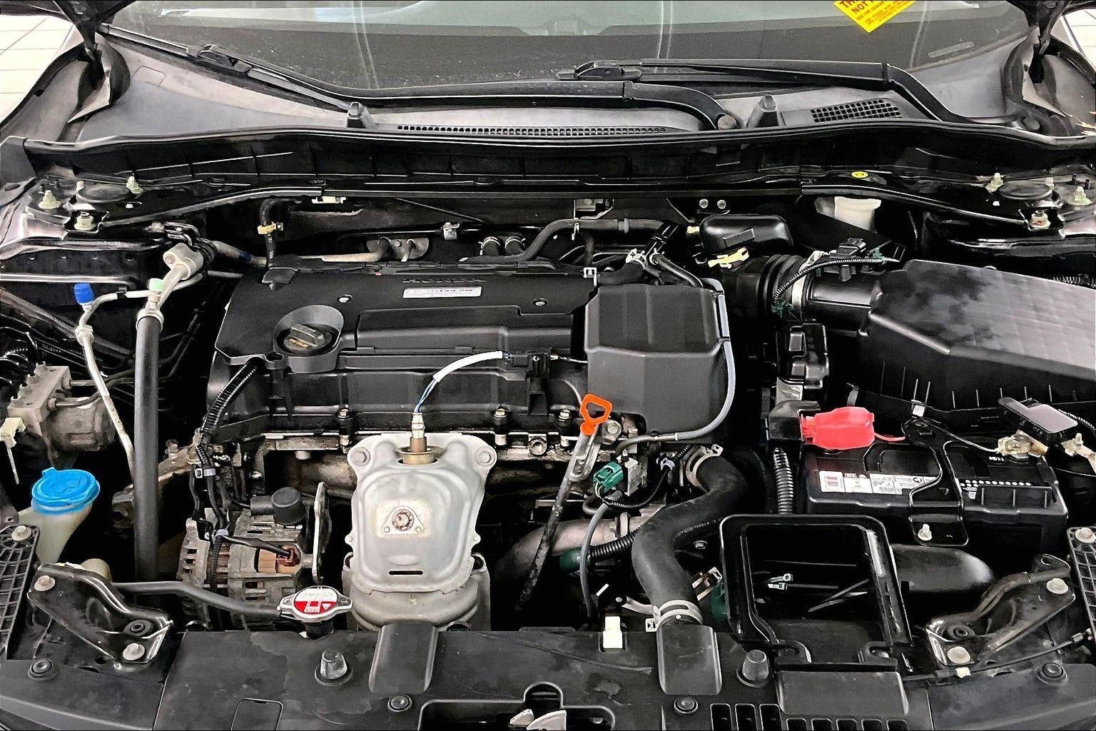 2016 Honda Accord Sedan Sport