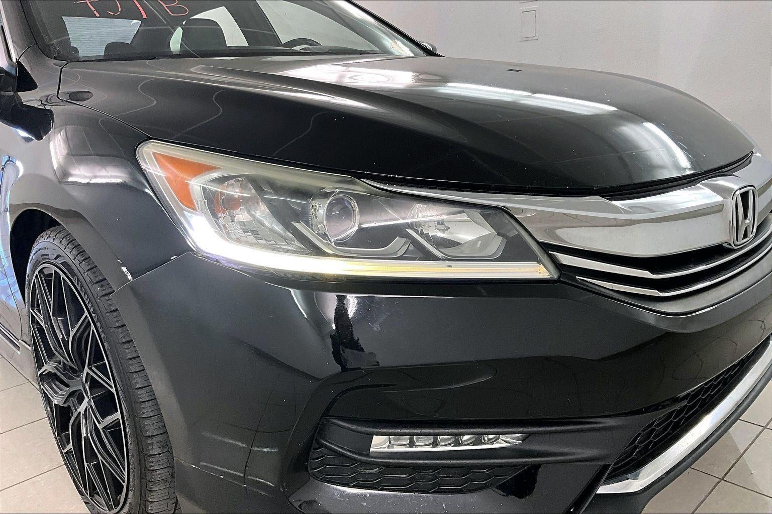 2016 Honda Accord Sedan Sport