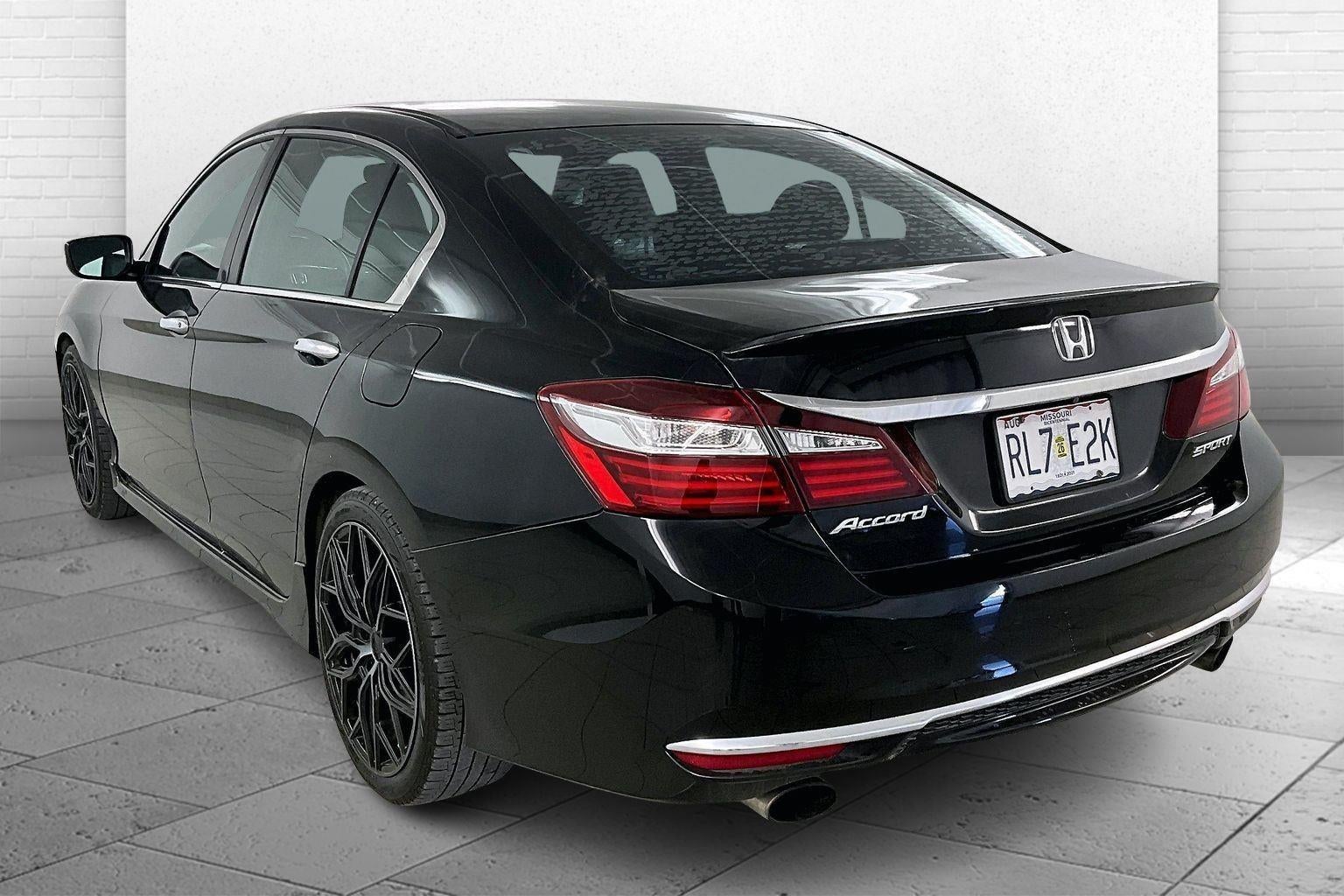 2016 Honda Accord Sedan Sport
