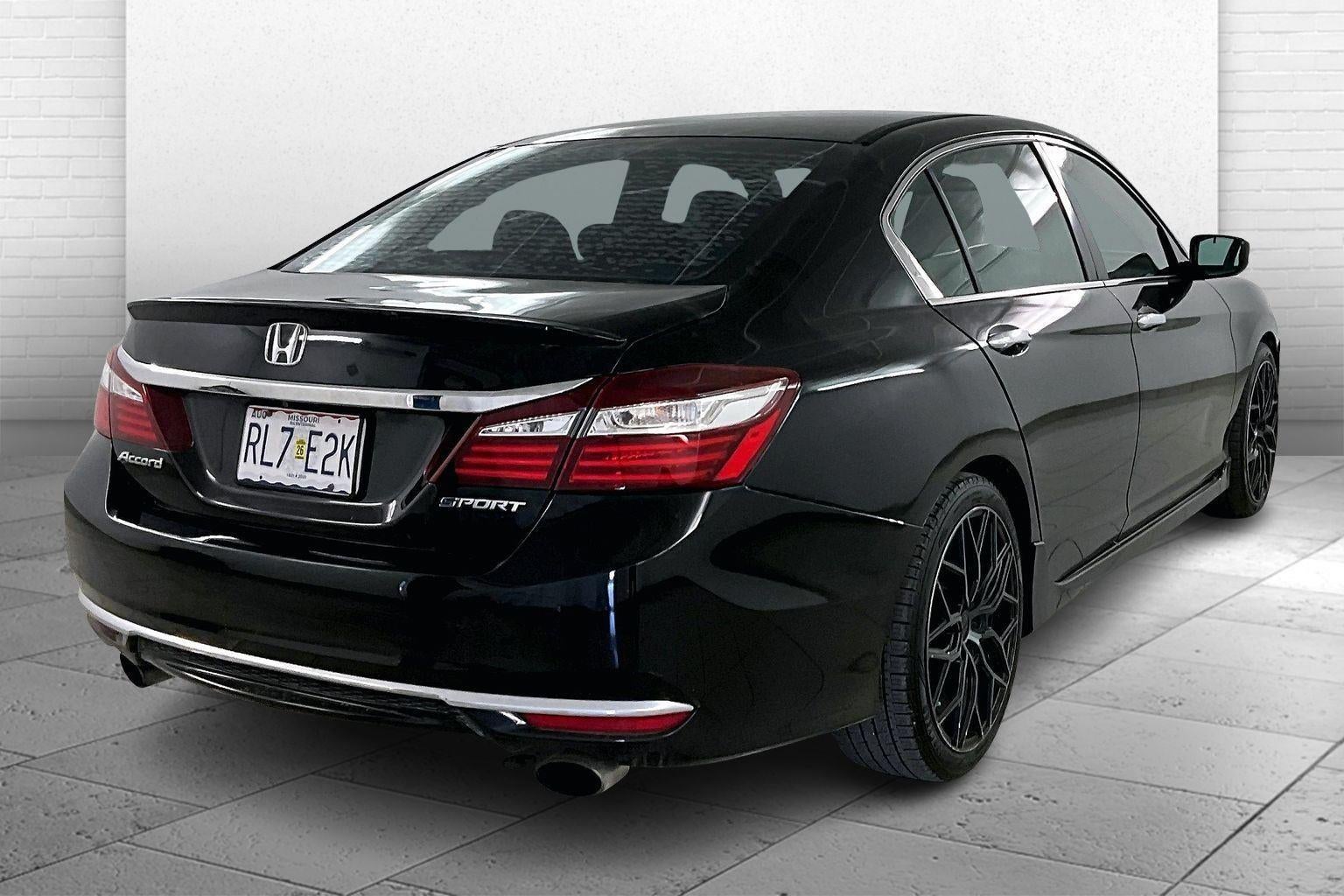 2016 Honda Accord Sedan Sport