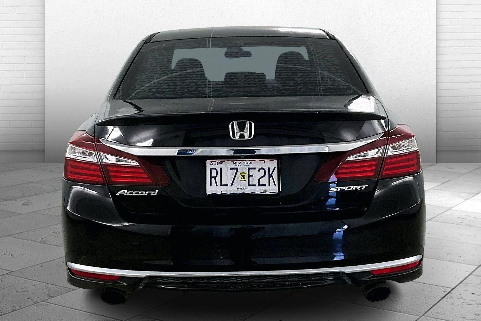 2016 Honda Accord Sedan Sport