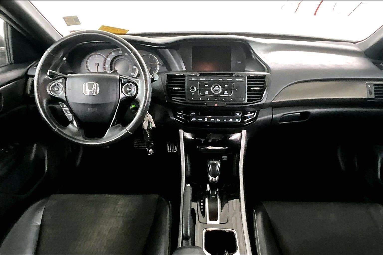 2016 Honda Accord Sedan Sport