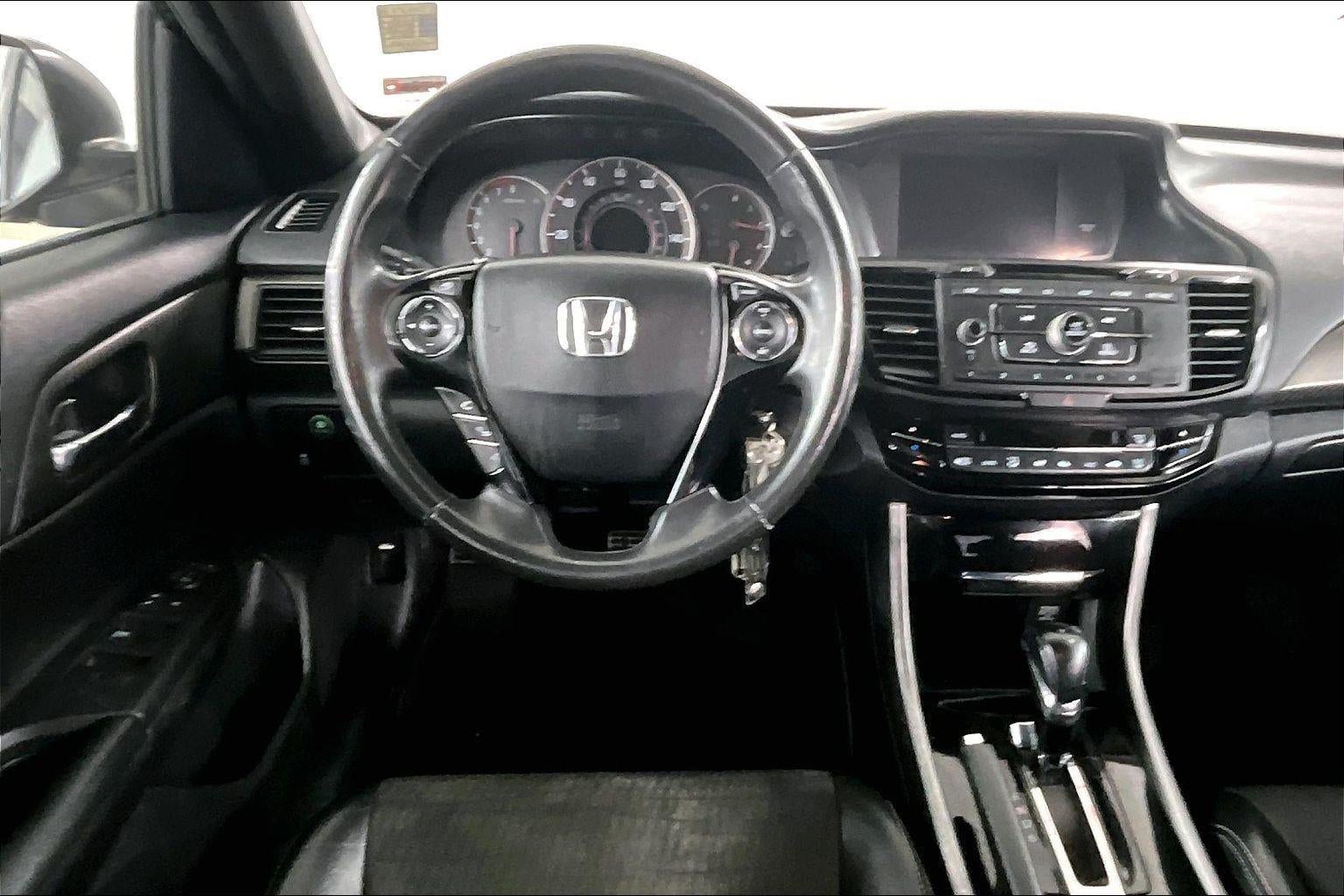 2016 Honda Accord Sedan Sport