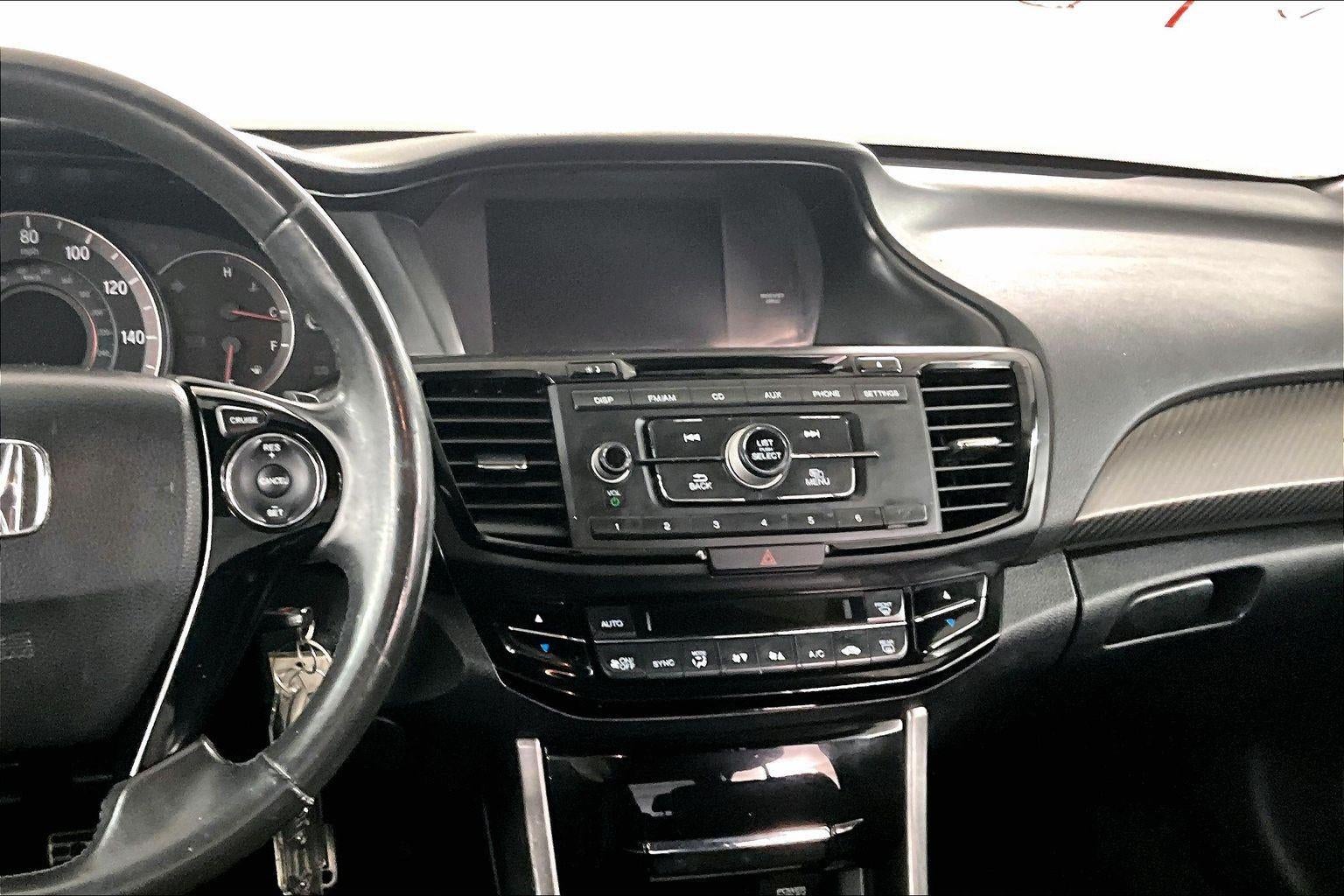 2016 Honda Accord Sedan Sport