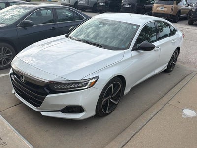 2022 Honda ACCORD SEDAN SPORT SE