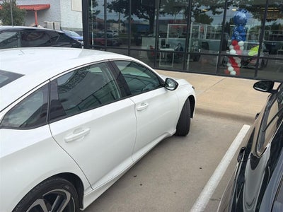 2022 Honda ACCORD SEDAN SPORT SE