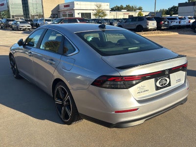 2024 Honda Accord Hybrid Sport
