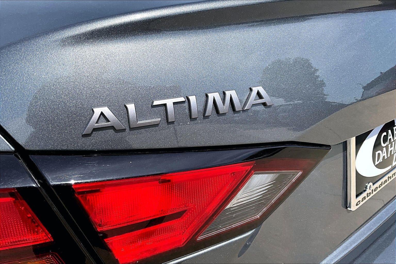2025 Nissan Altima SV