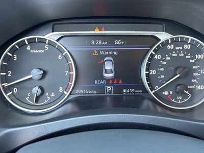2025 Nissan Altima SV