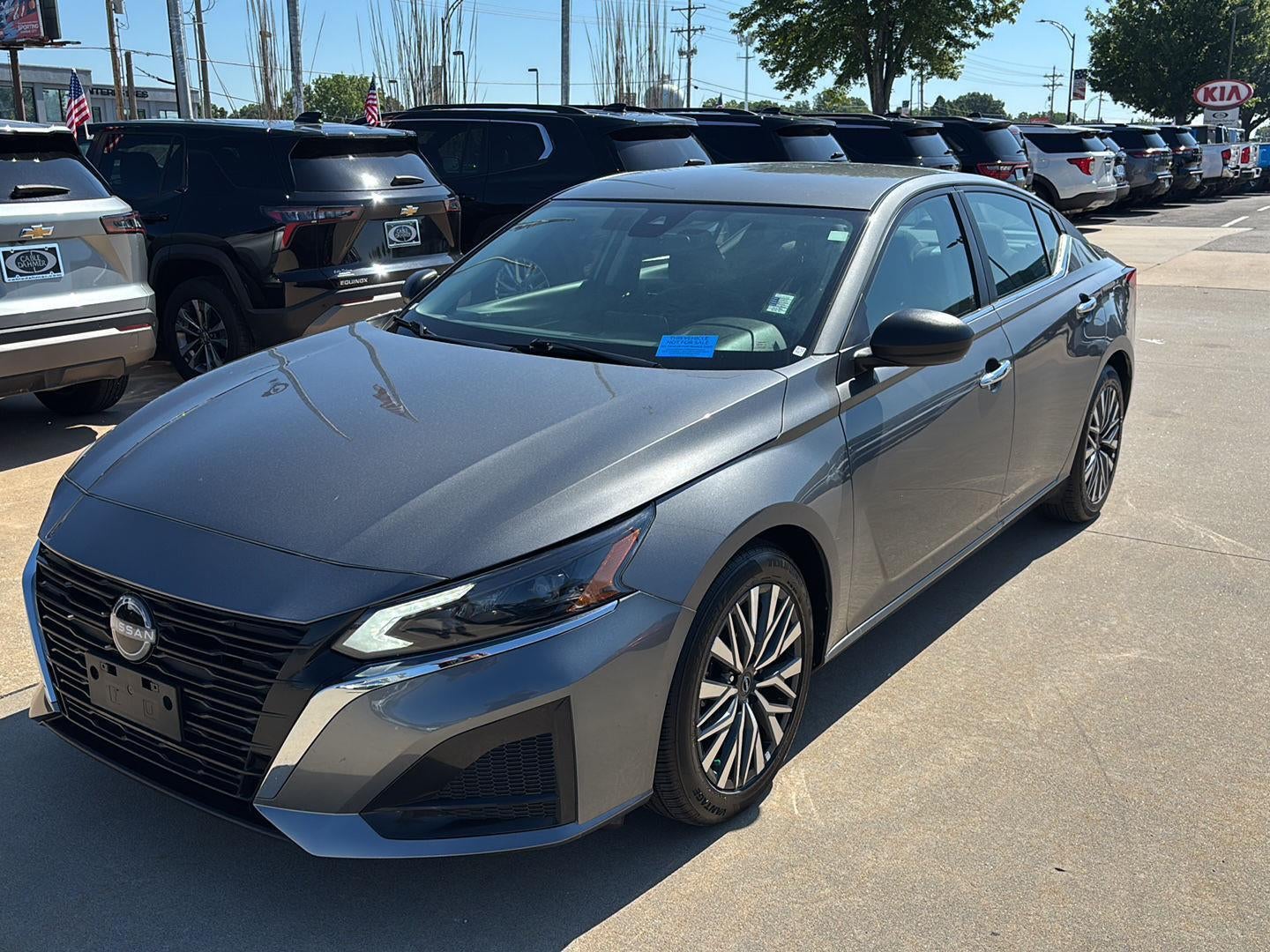 2025 Nissan Altima SV