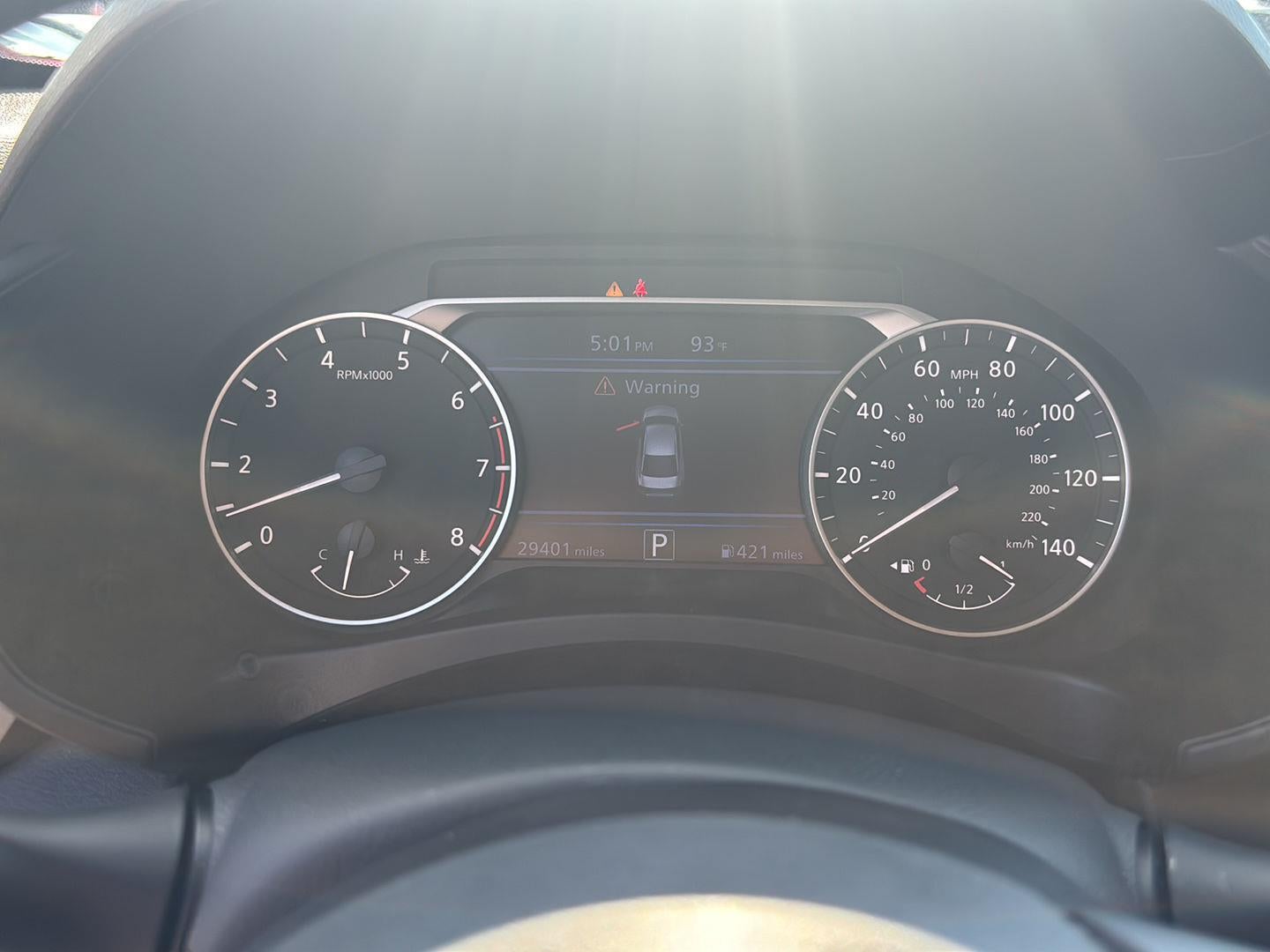 2025 Nissan Altima SV