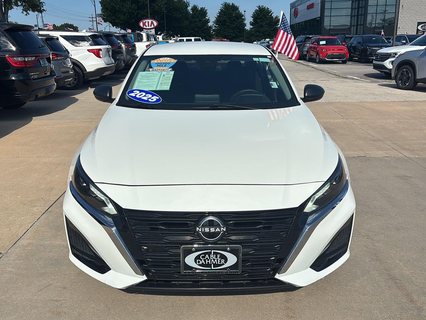 Used 2025 Nissan Altima SV with VIN 1N4BL4DV2SN379494 for sale in Kansas City