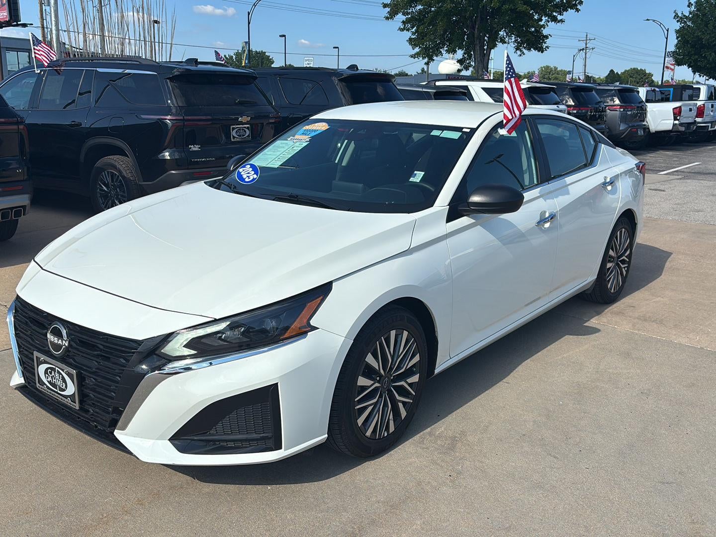 2025 Nissan Altima SV