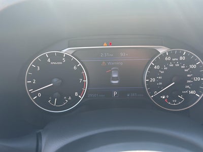 2025 Nissan Altima SV