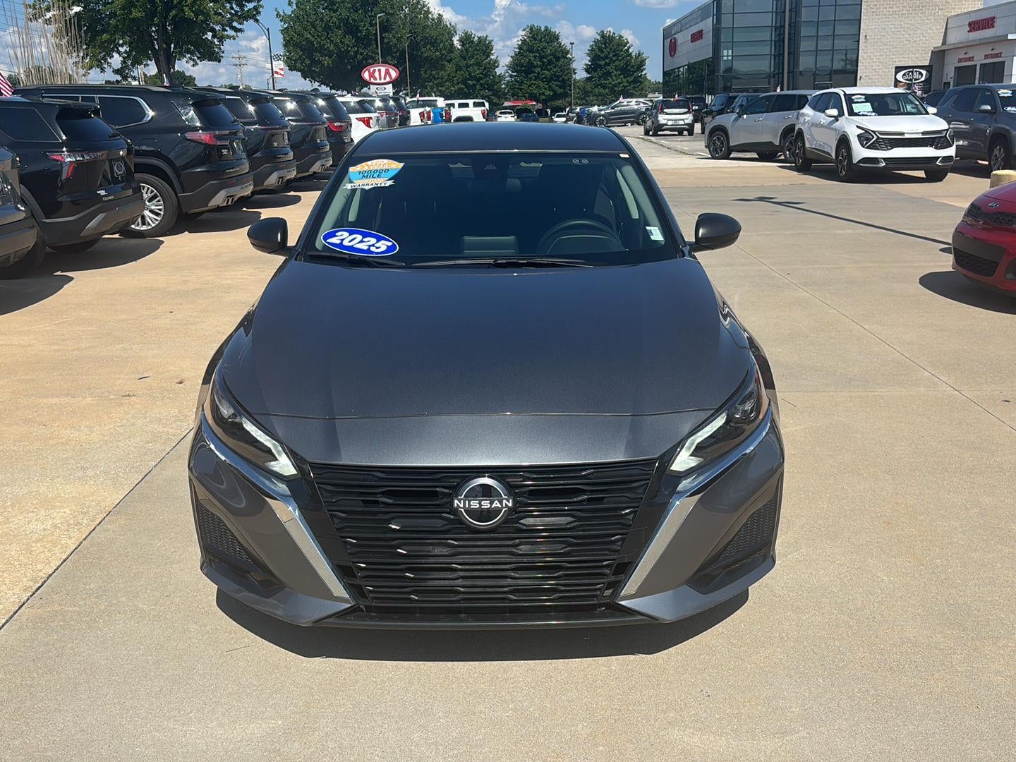 Used 2025 Nissan Altima SV with VIN 1N4BL4DV3SN349159 for sale in Kansas City