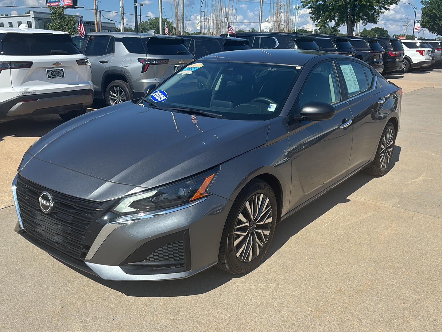 2025 Nissan Altima SV