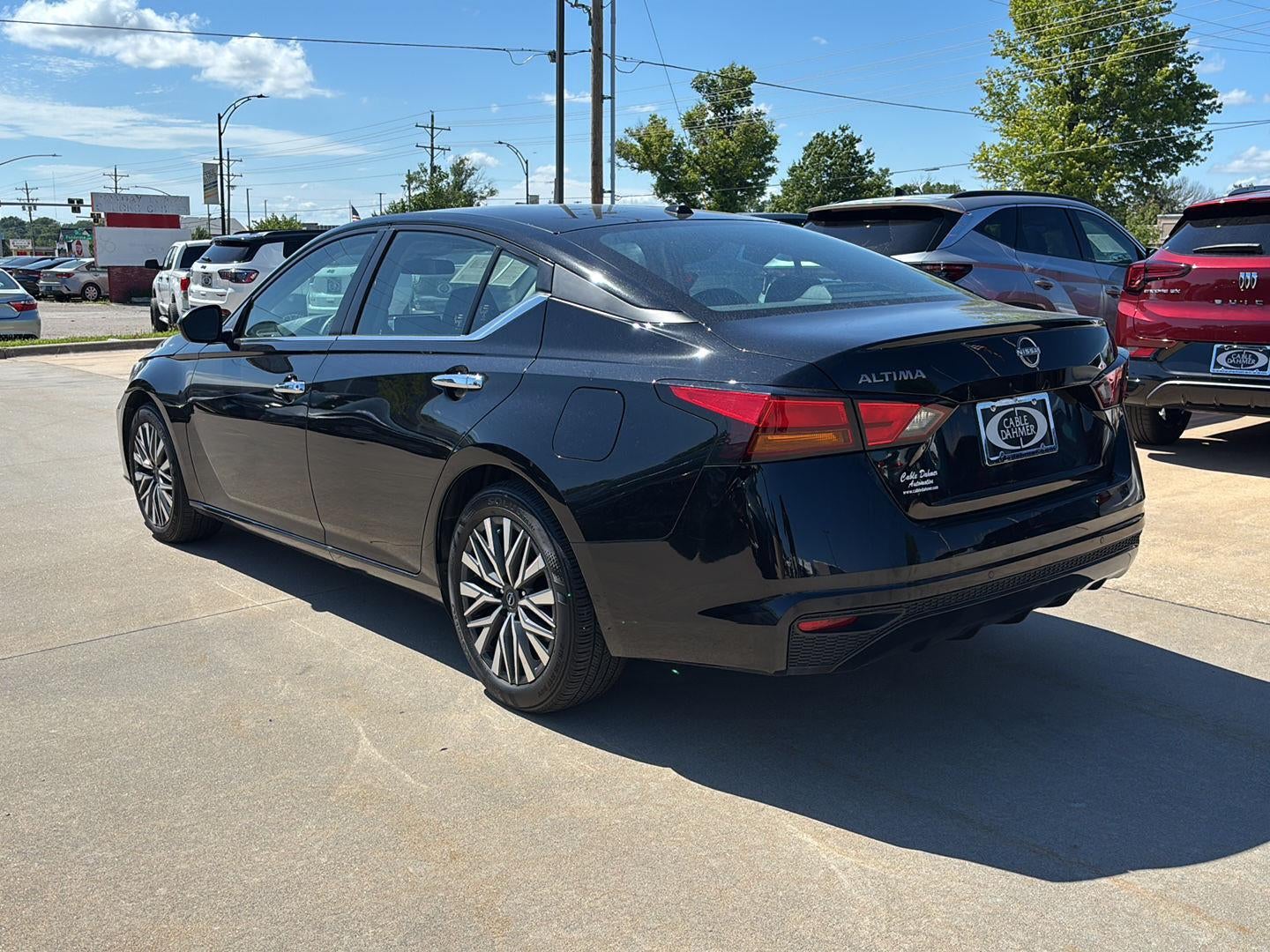 2025 Nissan Altima SV