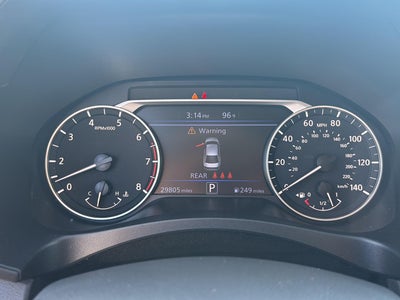 2025 Nissan Altima SV