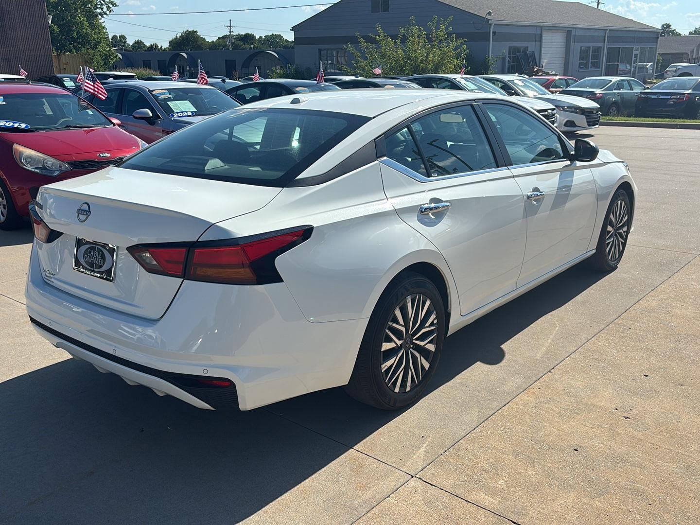 2025 Nissan Altima SV