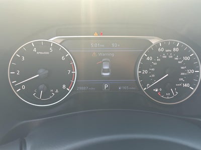 2025 Nissan Altima SV