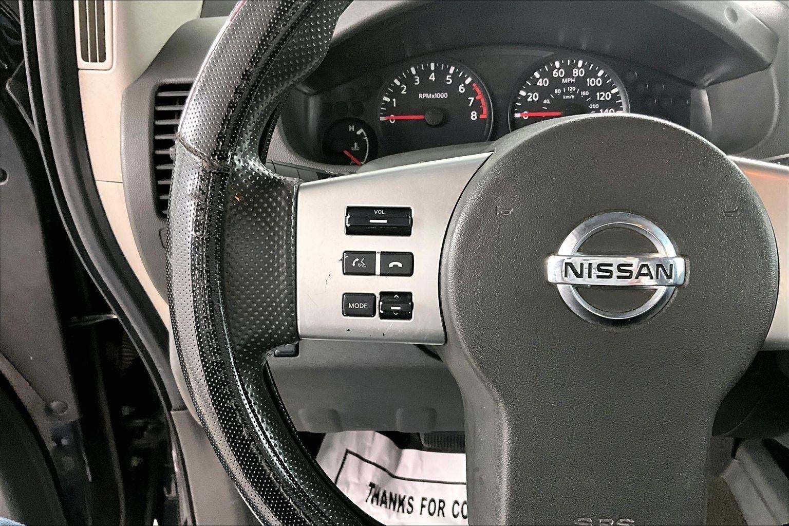 2016 Nissan Frontier S