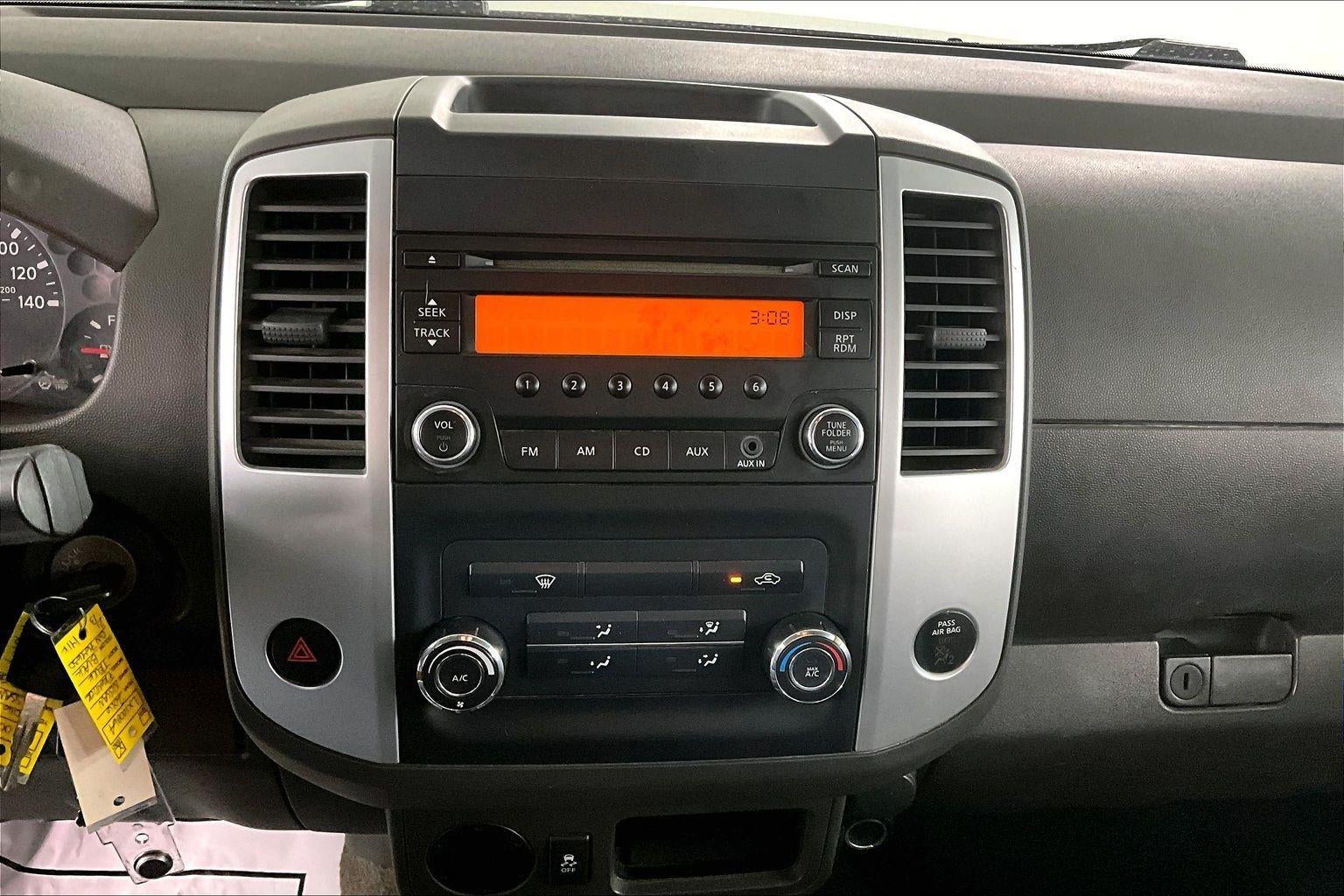 2016 Nissan Frontier S