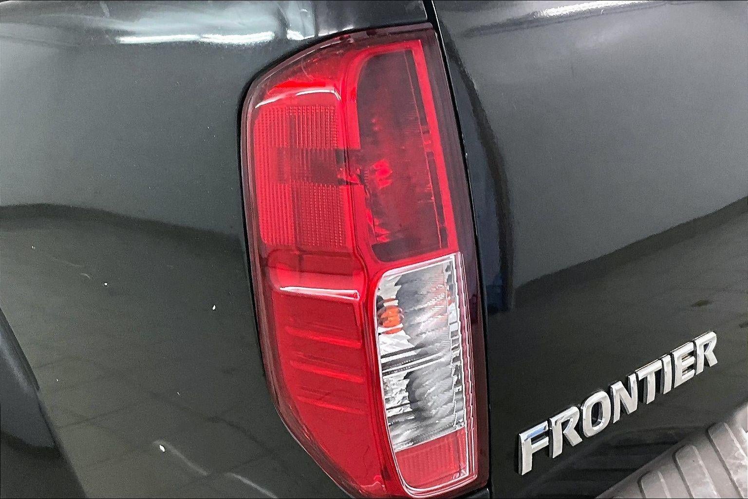 2016 Nissan Frontier S