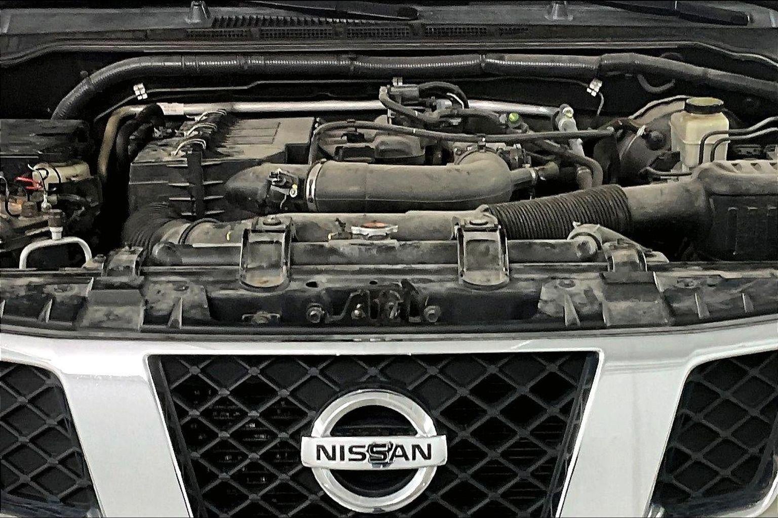 2016 Nissan Frontier S