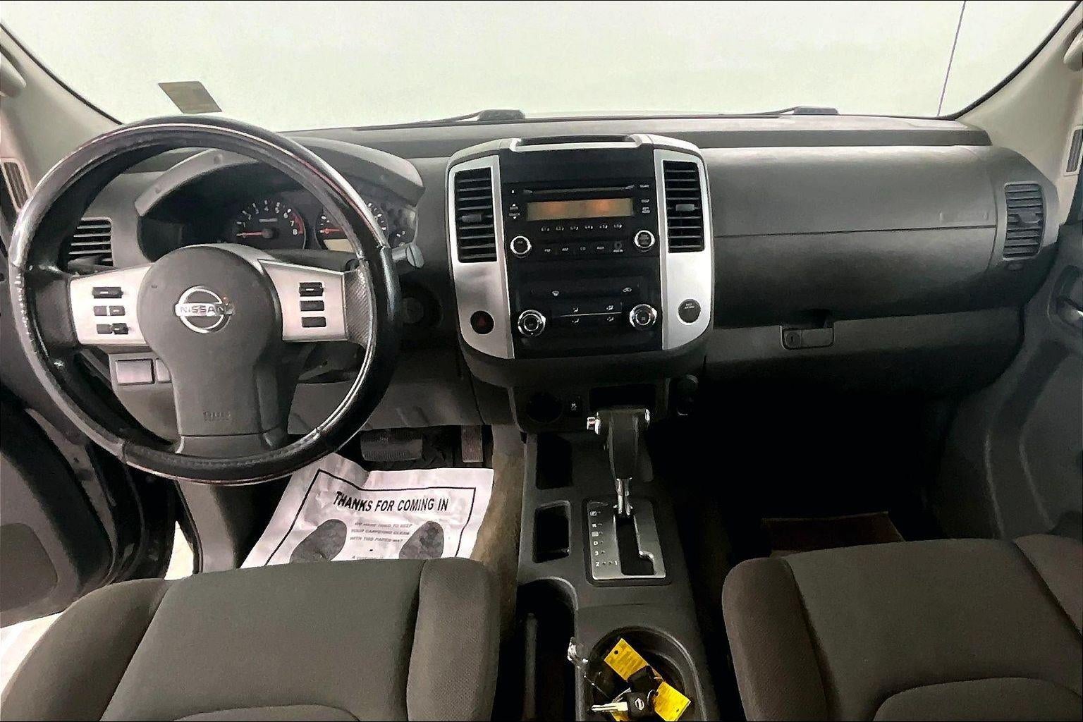 2016 Nissan Frontier S