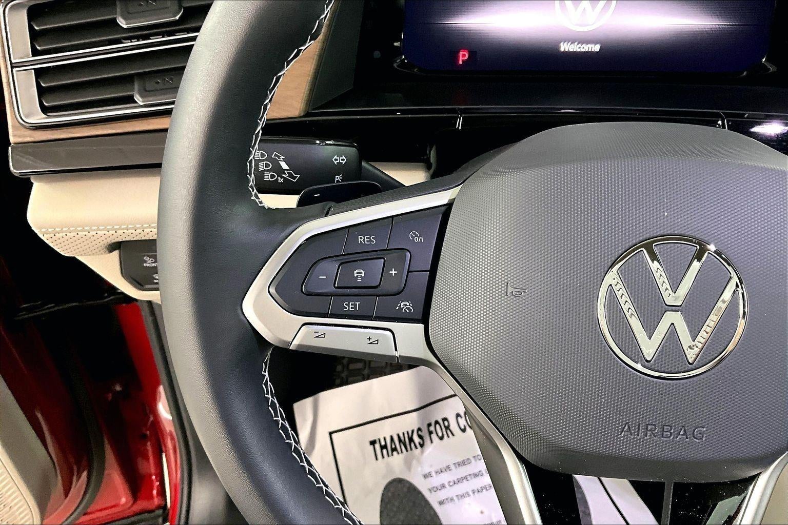 2024 Volkswagen Atlas 2.0T SE w/Technology