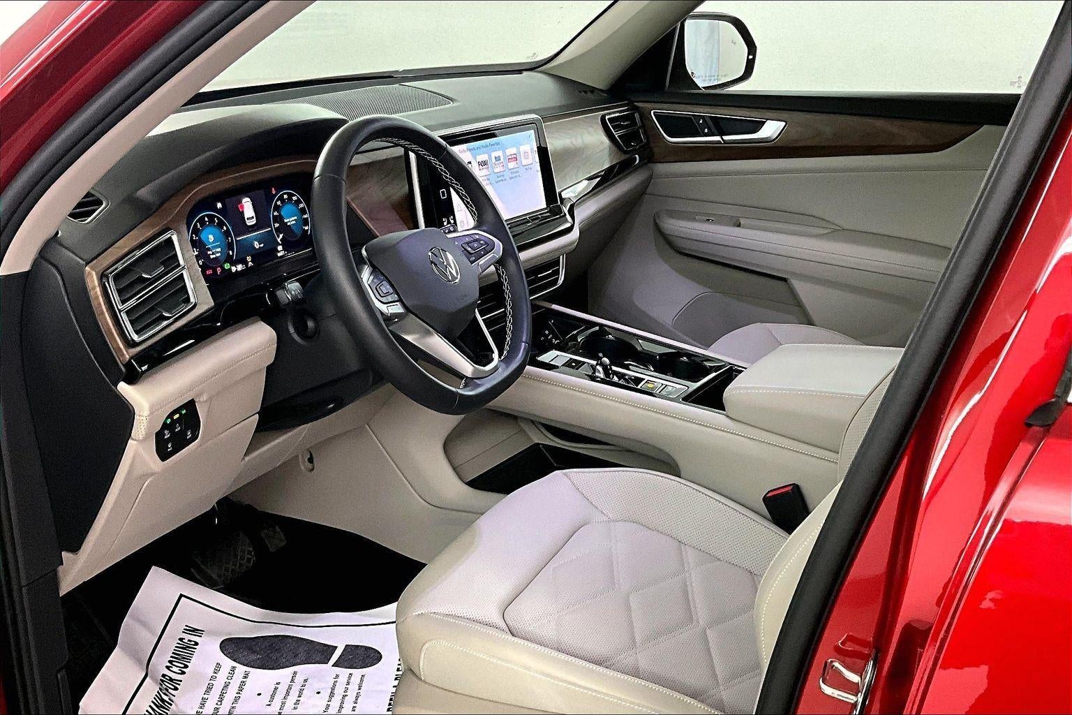 2024 Volkswagen Atlas 2.0T SE w/Technology