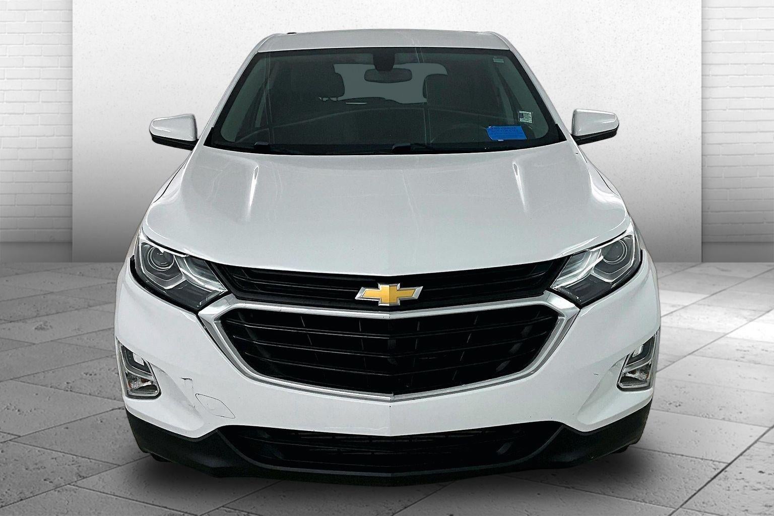 Used 2018 Chevrolet Equinox LT with VIN 2GNAXJEV3J6208139 for sale in Kansas City