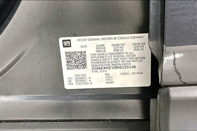 2022 Chevrolet Equinox LT